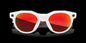 Meta Oakley Warm Grey w/ Prizm Ruby