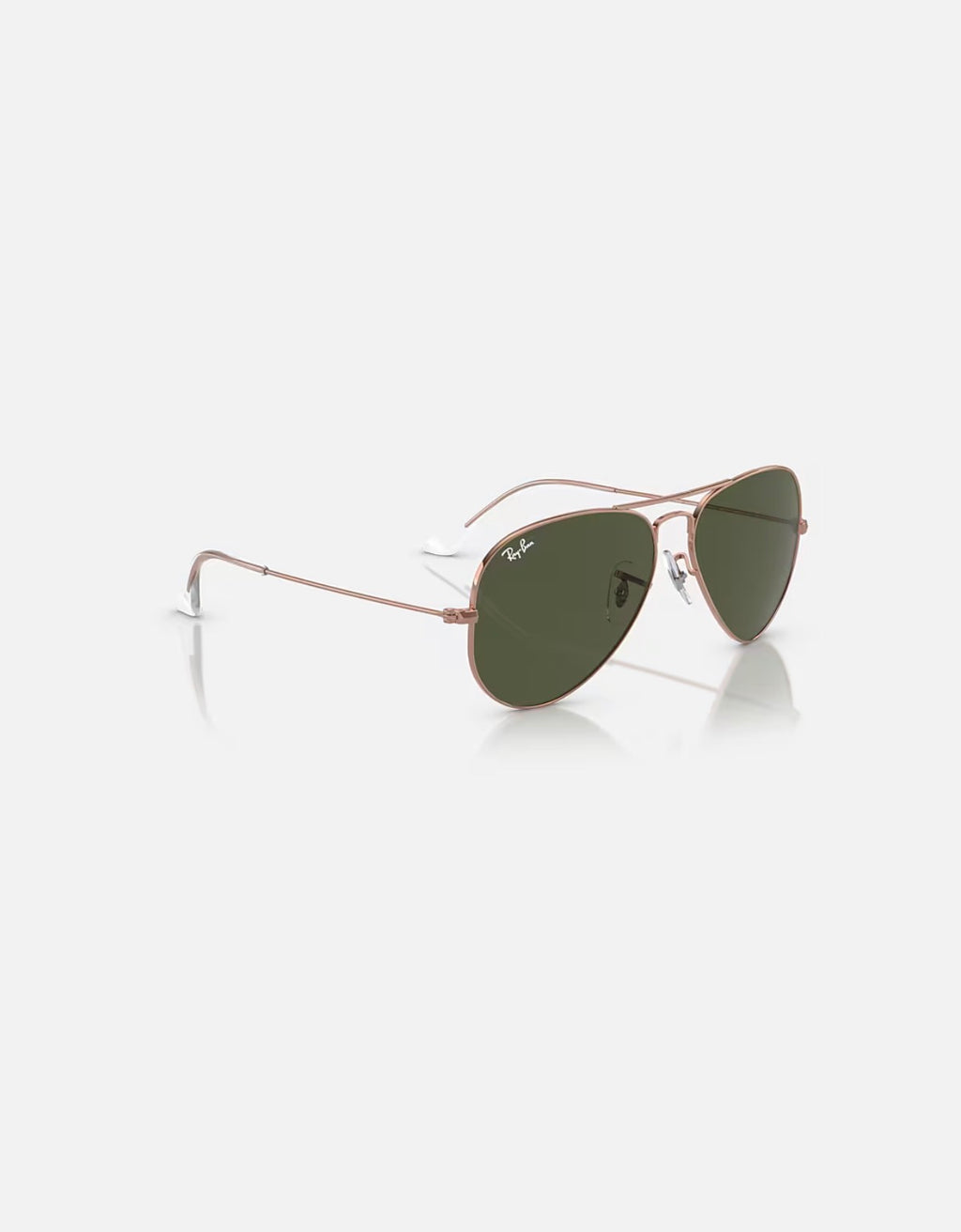 JACK ROSE GOLD w/ GREEN METAL UNISEX SUNGLASS 0RB3565 920231