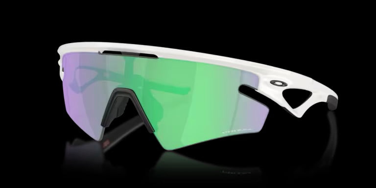 SPHAERA SLASH MATTE VAPOR w/ PRIZM ROAD JADE INJECTED UNISEX SUNGLASS 0OO9499 949904