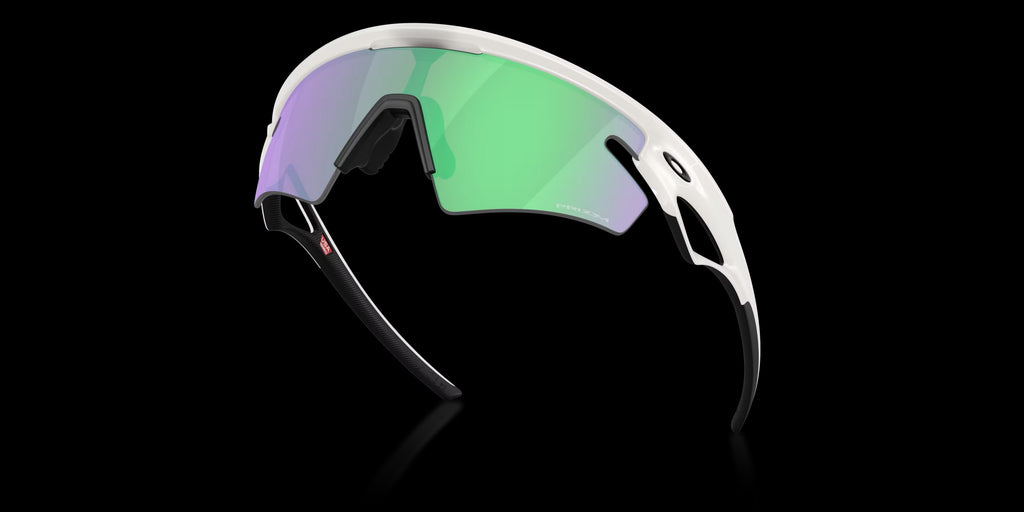 SPHAERA SLASH MATTE VAPOR w/ PRIZM ROAD JADE INJECTED UNISEX SUNGLASS 0OO9499 949904