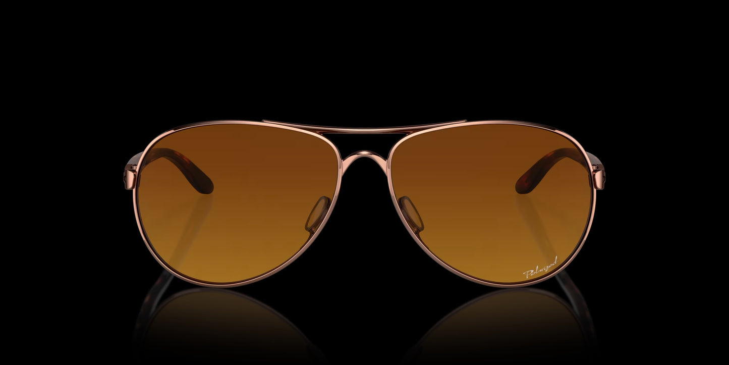 Feedback Rose Gold w/ Brown Gradient Polar Metal