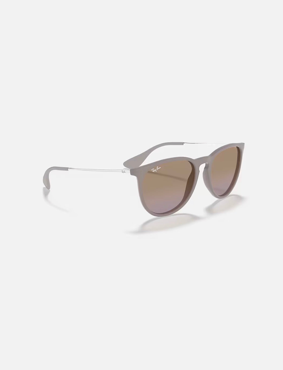 Erika Dark Rubber Sand w/ Violet Gradient Brown Nylon