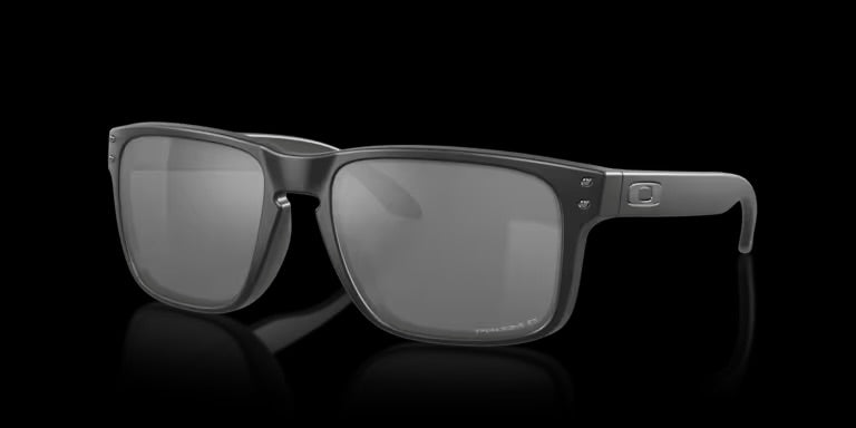 Holbrook Matte Black w/ Prizm Black Polarized Injected