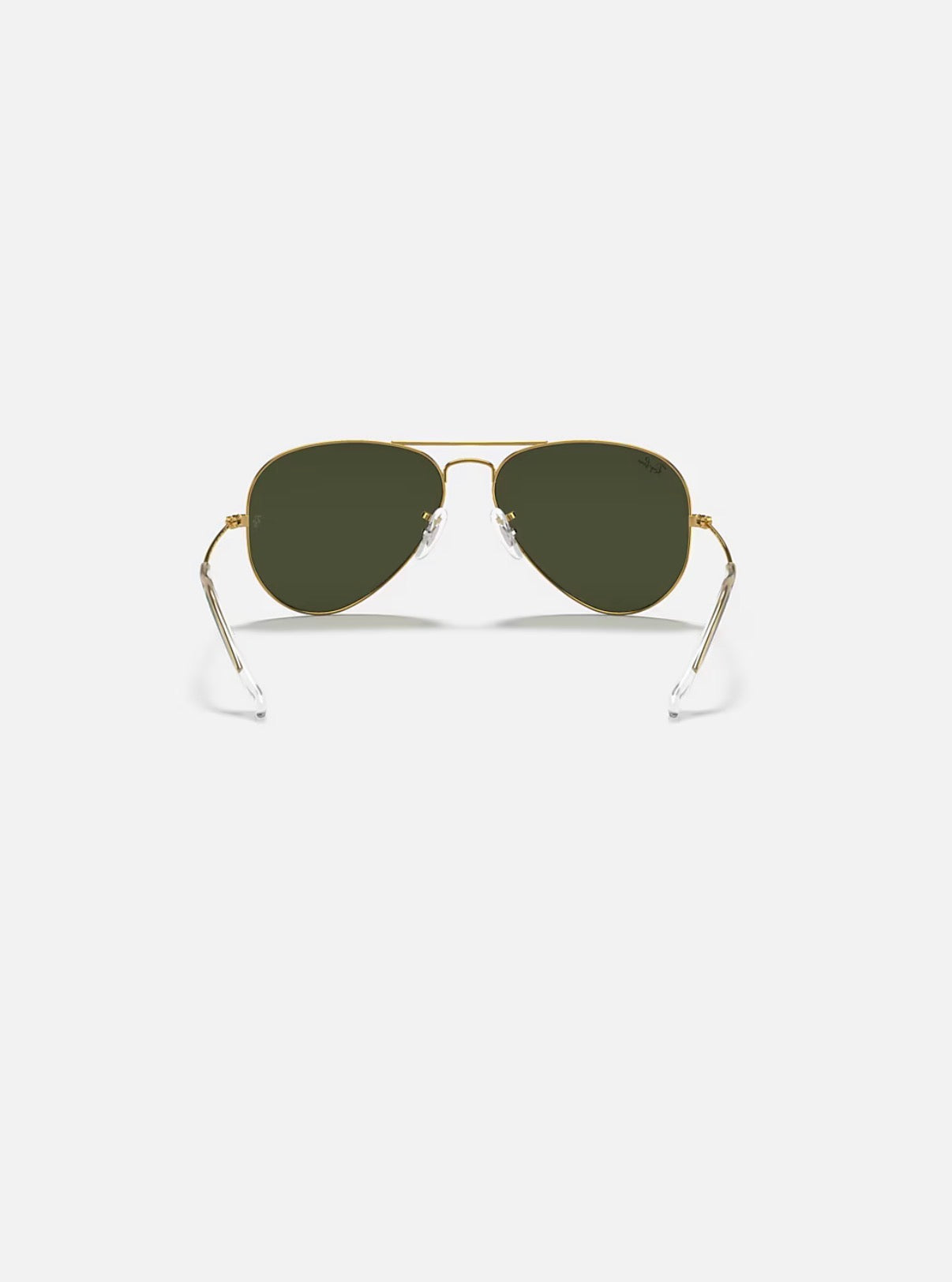 AVIATOR LARGE METAL ARISTA w/ G-15 GREEN METAL MAN SUNGLASS 0RB3025 L0205