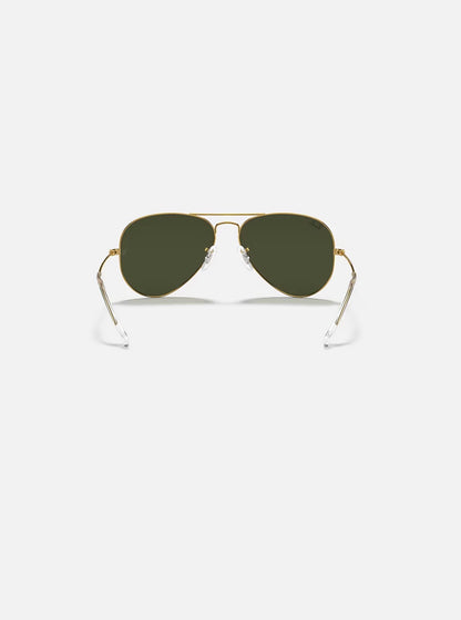 Aviator Large Metal Arista w/ G-15 Green