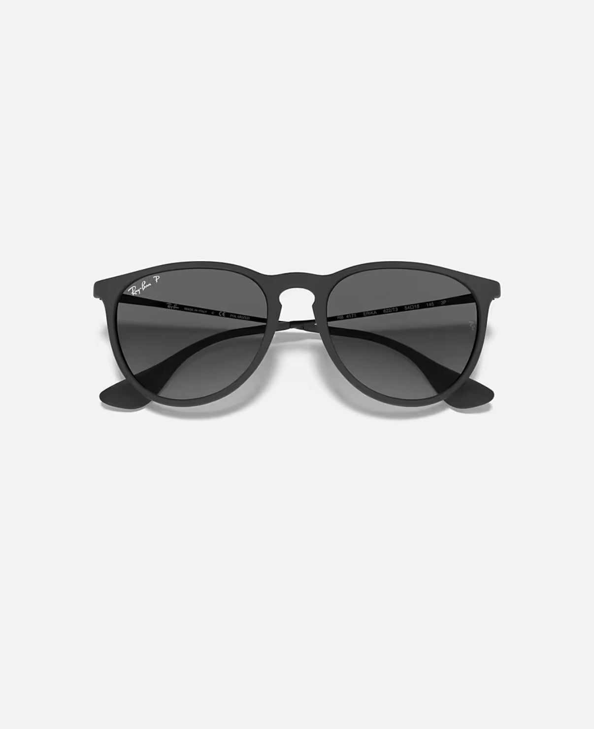 Erika Rubber Black w/ Light Grey Gradient Grey Nylon