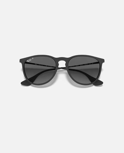 Erika Rubber Black w/ Light Grey Gradient Grey Nylon