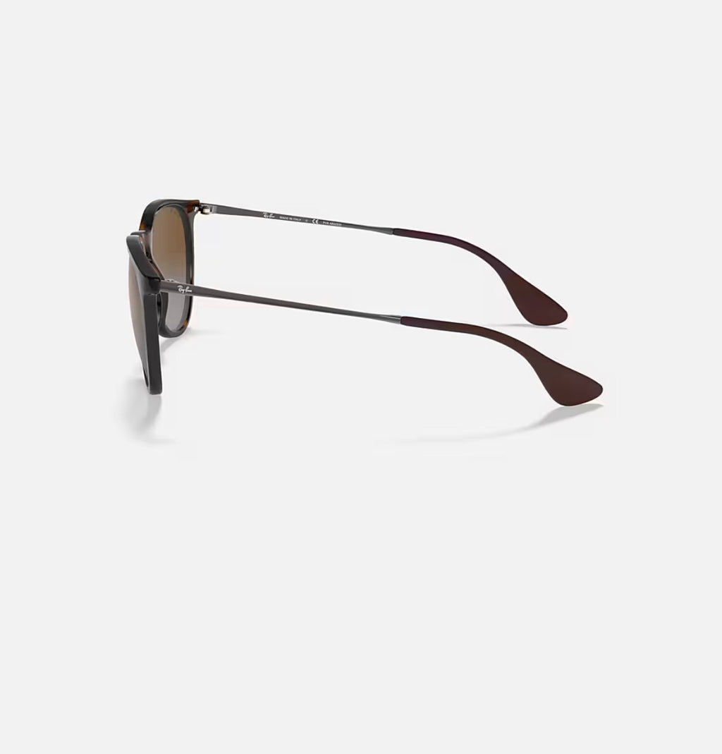 ERIKA LIGHT HAVANA w/ BROWN GRADIENT POLAR NYLON UNISEX SUNGLASS 0RB4171 710/T5