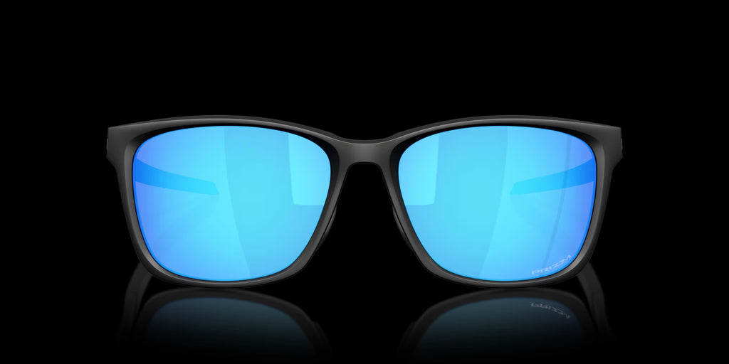 PARACORD MATTE BLACK w/ PRIZM SAPPHIRE INJECTED UNISEX SUNGLASS 0OO9506D 950601