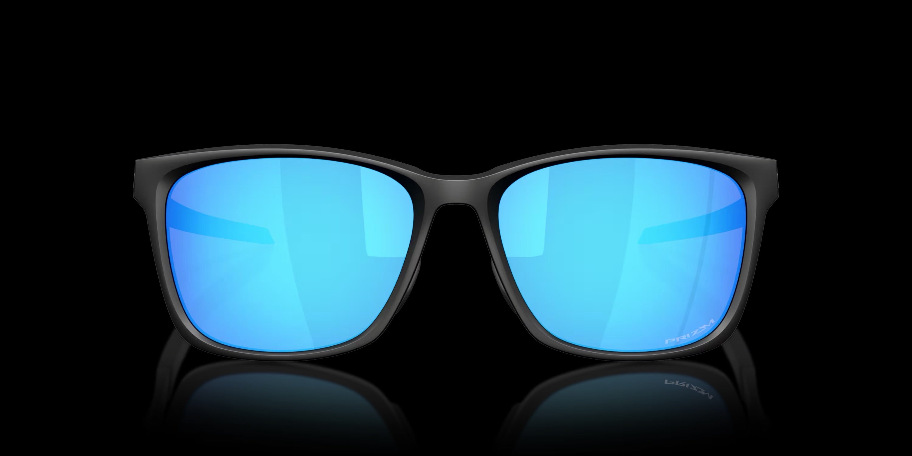 PARACORD MATTE BLACK w/ PRIZM SAPPHIRE INJECTED UNISEX SUNGLASS 0OO9506D 950601