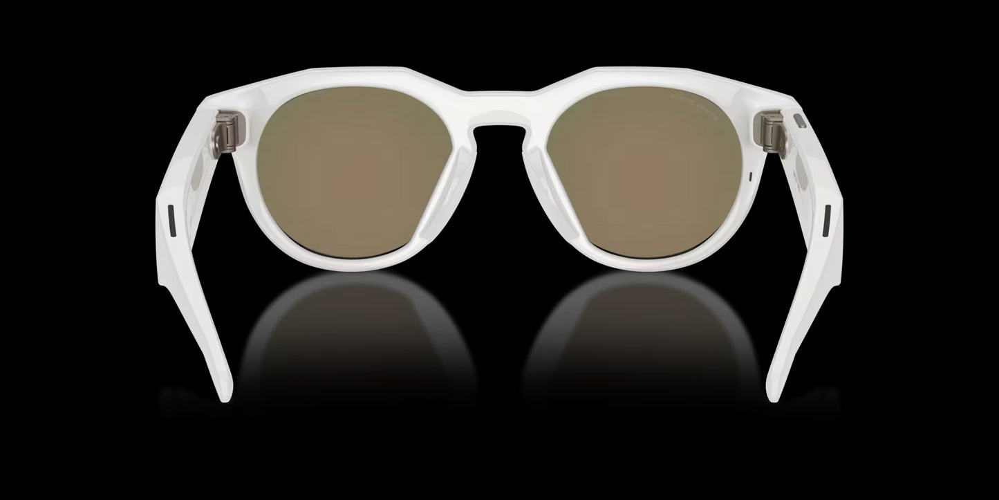 Meta Oakley Warm Grey w/ Prizm Ruby