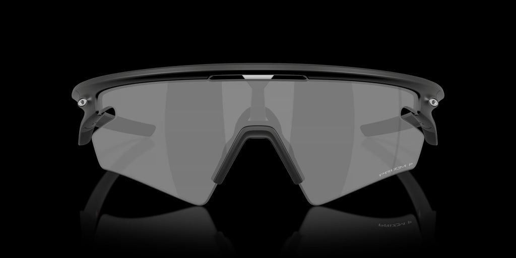 SPHAERA SLASH MATTE BLACK w/ PRIZM BLACK POLARIZED INJECTED UNISEX SUNGLASS 0OO9499 949901