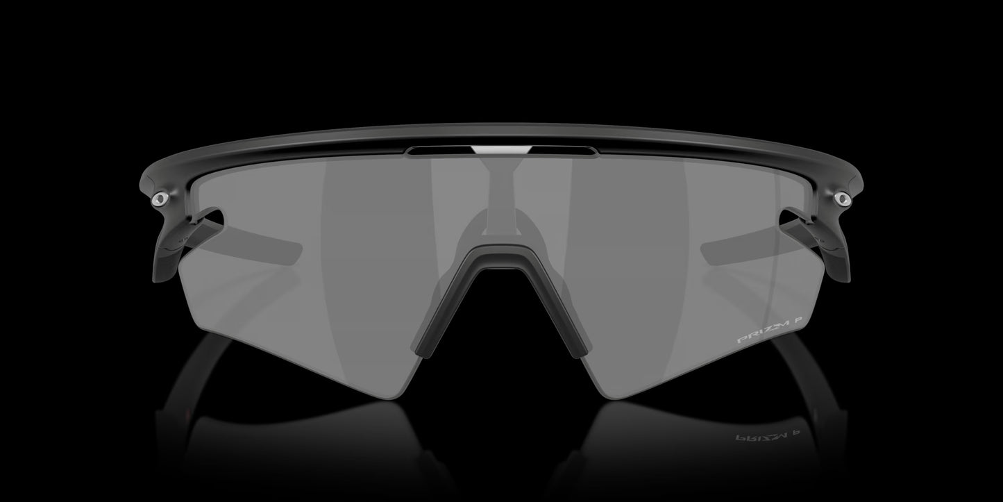 Sphaera Slash Matte Black w/ Prizm Black Polarized Injected
