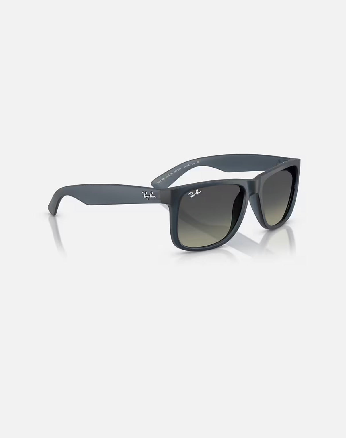 Justin Rubber Blue w/ Gradient Grey Nylon