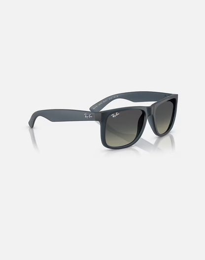Justin Rubber Blue w/ Gradient Grey Nylon