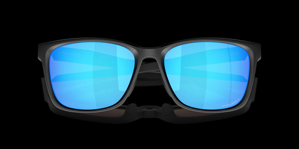 PARACORD MATTE BLACK w/ PRIZM SAPPHIRE INJECTED UNISEX SUNGLASS 0OO9506D 950601
