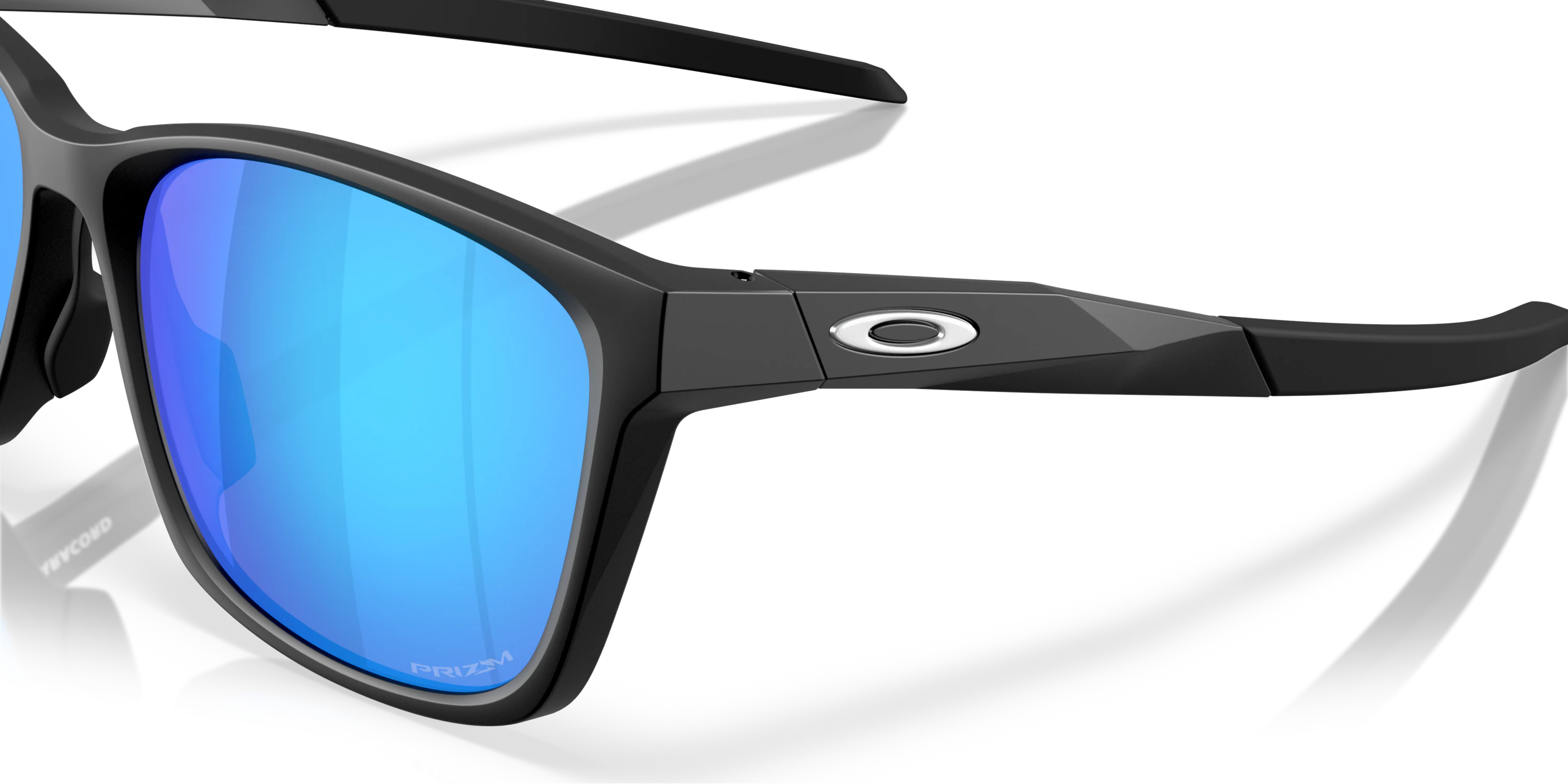 PARACORD MATTE BLACK w/ PRIZM SAPPHIRE INJECTED UNISEX SUNGLASS 0OO9506D 950601