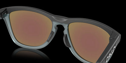 Frogskins Range Matte Black w/ Prizm Sapphire Injected