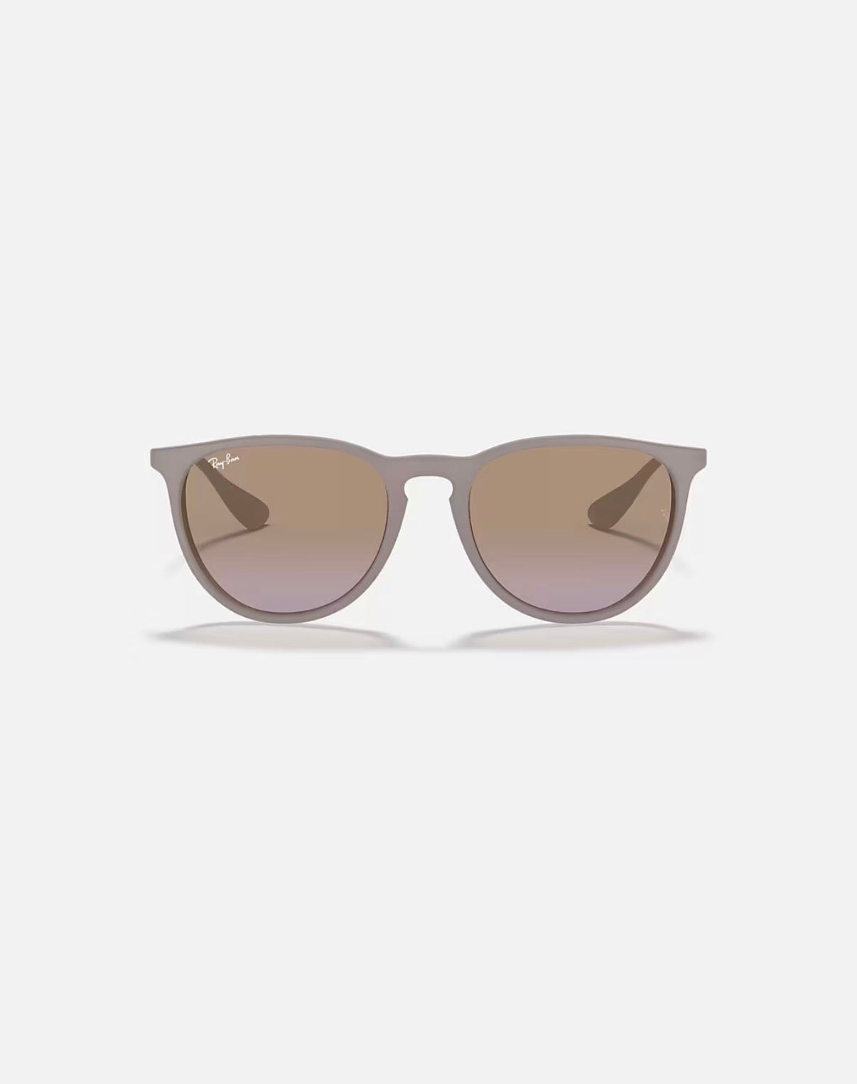 Erika Dark Rubber Sand w/ Violet Gradient Brown Nylon