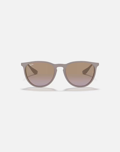 Erika Dark Rubber Sand w/ Violet Gradient Brown Nylon