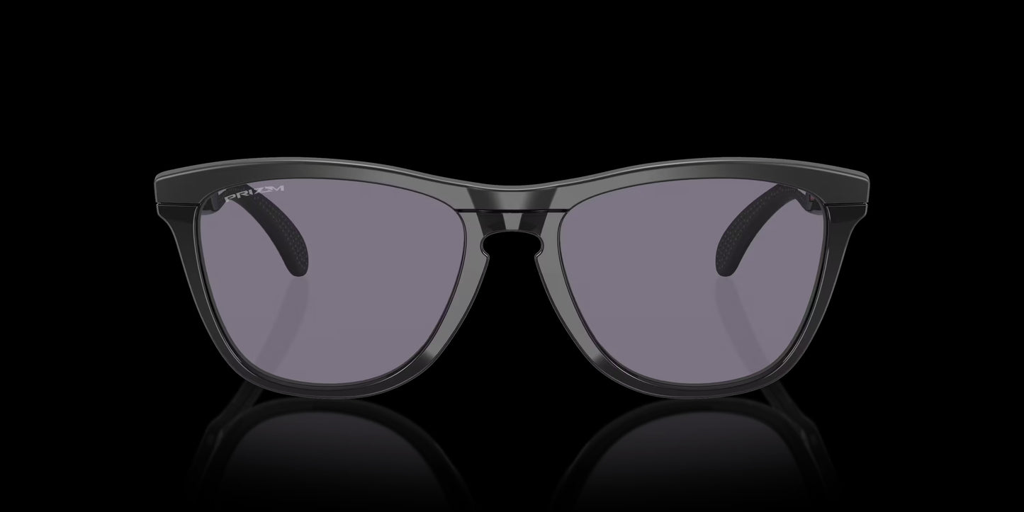Exchange Sun Matte Black w/ Prizm Black Polarized Injected