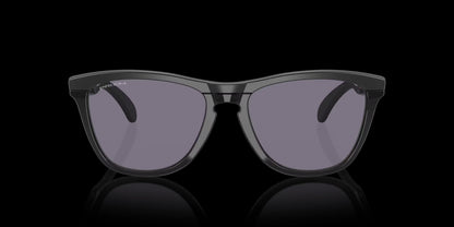 Exchange Sun Matte Black w/ Prizm Black Polarized Injected