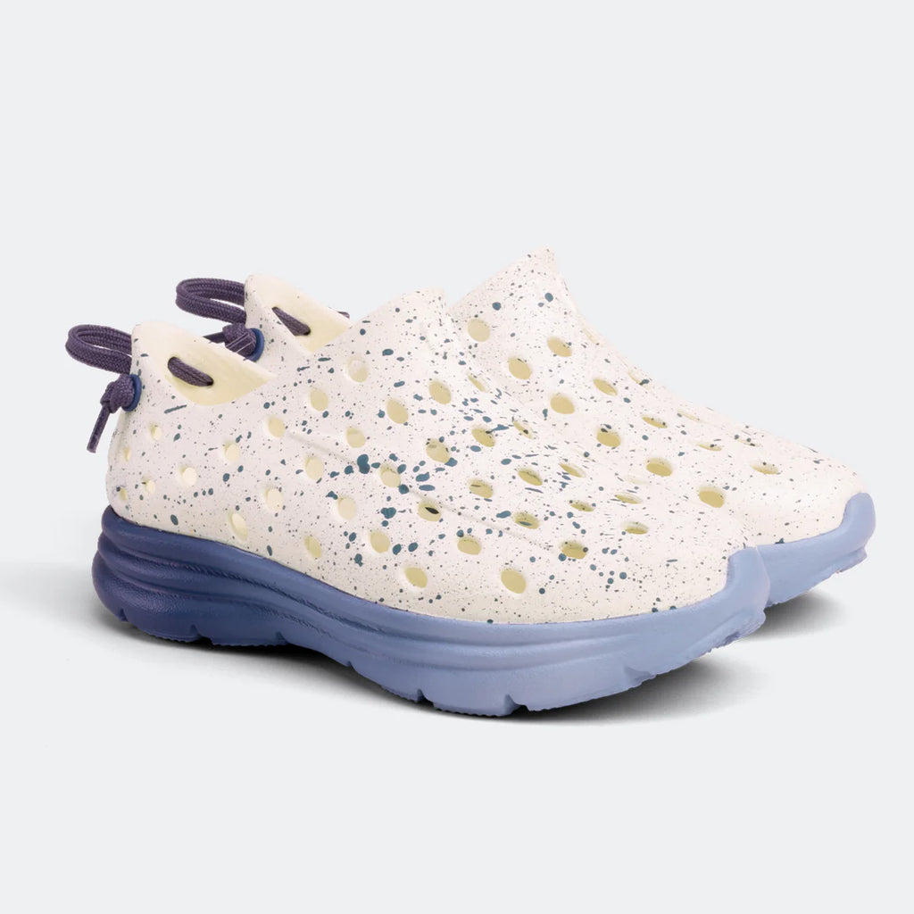 REVIVE KIDS CREAM/AOP INDIGO FADE