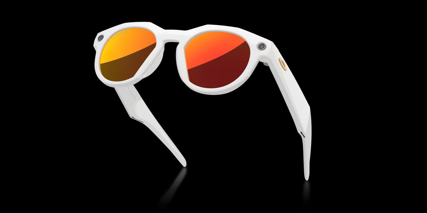 Meta Oakley Warm Grey w/ Prizm Ruby
