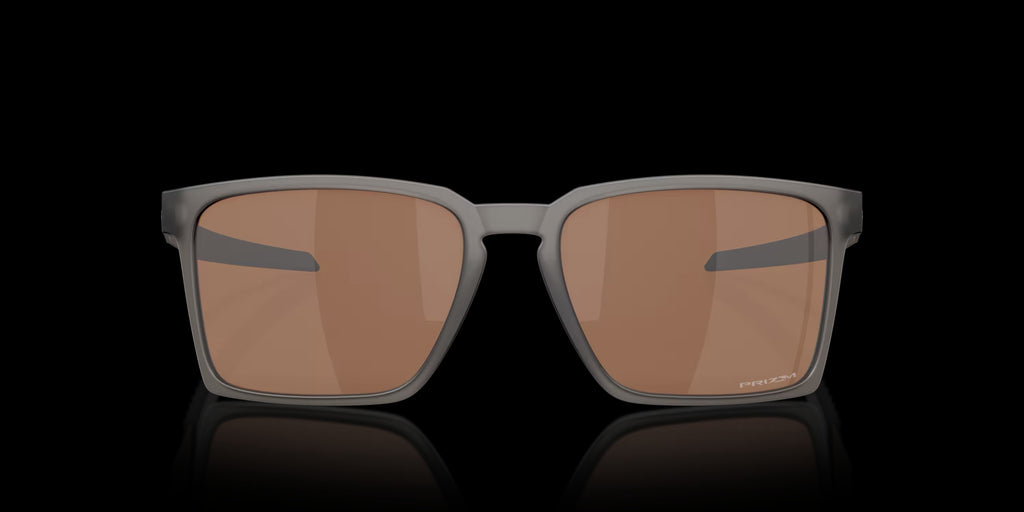 EXCHANGE SUN SATIN GREY SMOKE w/ PRIZM TUNGSTEN INJECTED UNISEX SUNGLASS 0OO9483 948302