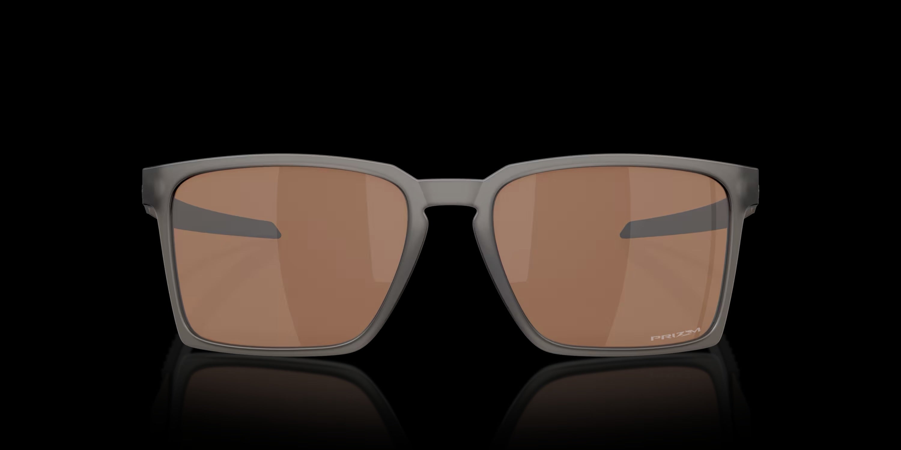 EXCHANGE SUN SATIN GREY SMOKE w/ PRIZM TUNGSTEN INJECTED UNISEX SUNGLASS 0OO9483 948302