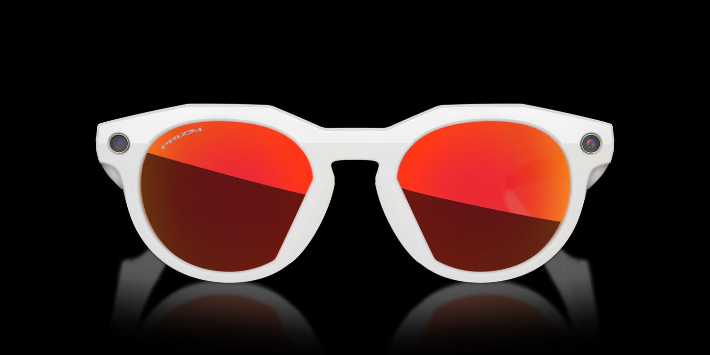 Meta Oakley Warm Grey w/ Prizm Ruby
