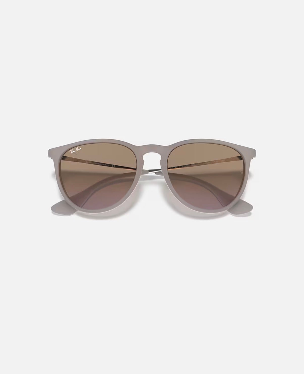 Erika Dark Rubber Sand w/ Violet Gradient Brown Nylon