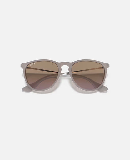 Erika Dark Rubber Sand w/ Violet Gradient Brown Nylon