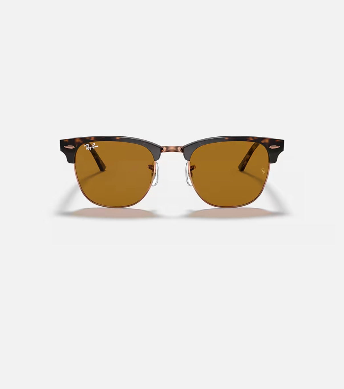 Clubmaster Havana w/ B-15 Brown Acetate
