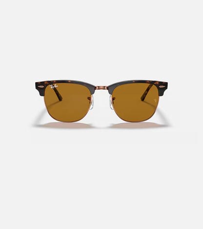 Clubmaster Havana w/ B-15 Brown Acetate