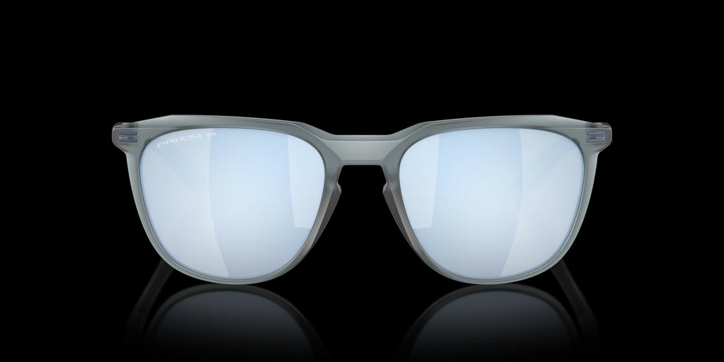 THURSO MATTE CRYSTAL BLACK w/ PRIZM DEEP WATER POLAR INJECTED MAN SUNGLASS 0OO9286 928605