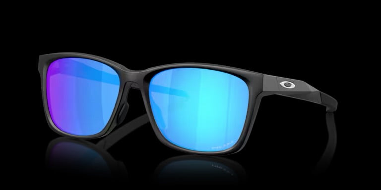 PARACORD MATTE BLACK w/ PRIZM SAPPHIRE INJECTED UNISEX SUNGLASS 0OO9506D 950601