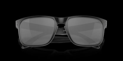 Holbrook Matte Black w/ Prizm Black Polarized Injected