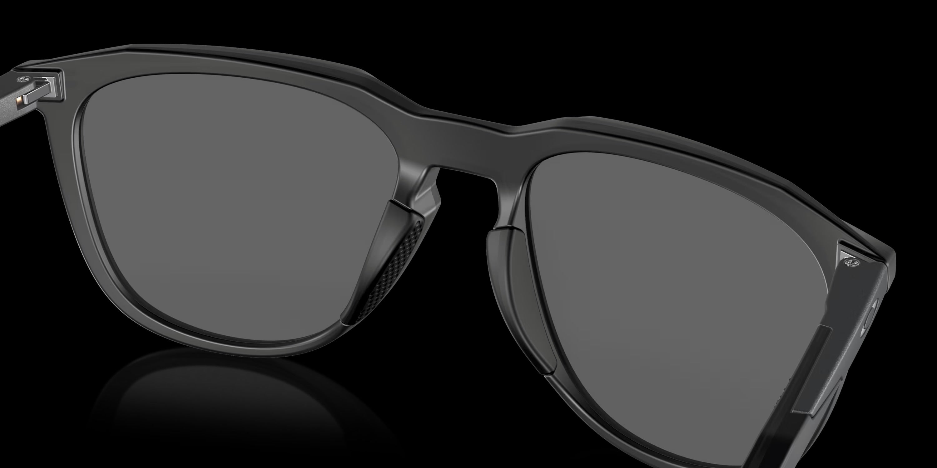 THURSO MATTE BLACK INK w/ PRIZM BLACK INJECTED MAN SUNGLASS 0OO9286 928601