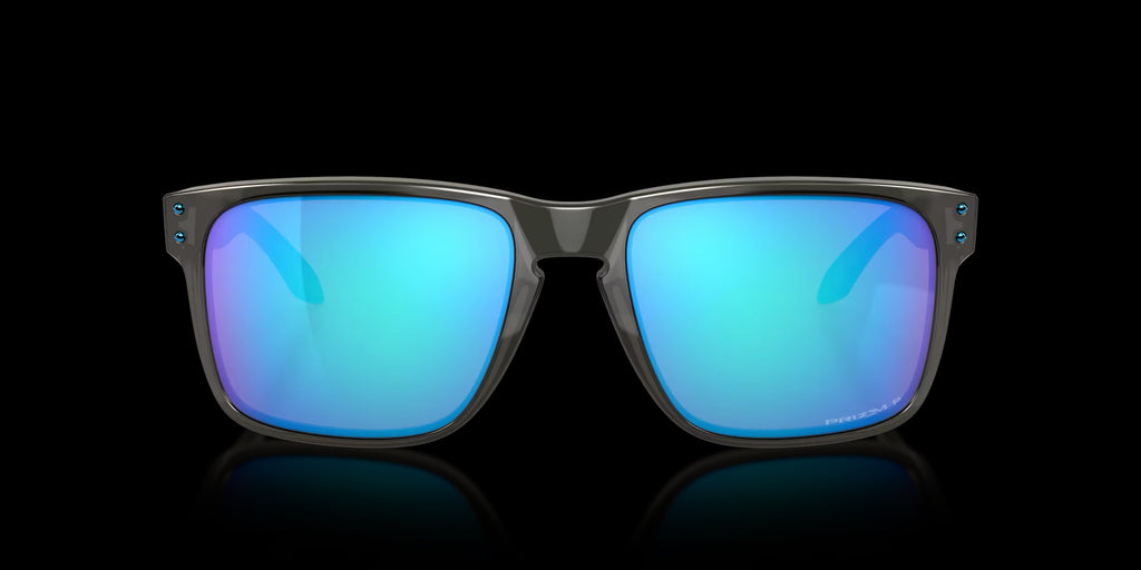 HOLBROOK XL GREY SMOKE w/ PRIZM SAPPHIRE POLARIZED INJECTED MAN SUNGLASS 0OO9417 941709
