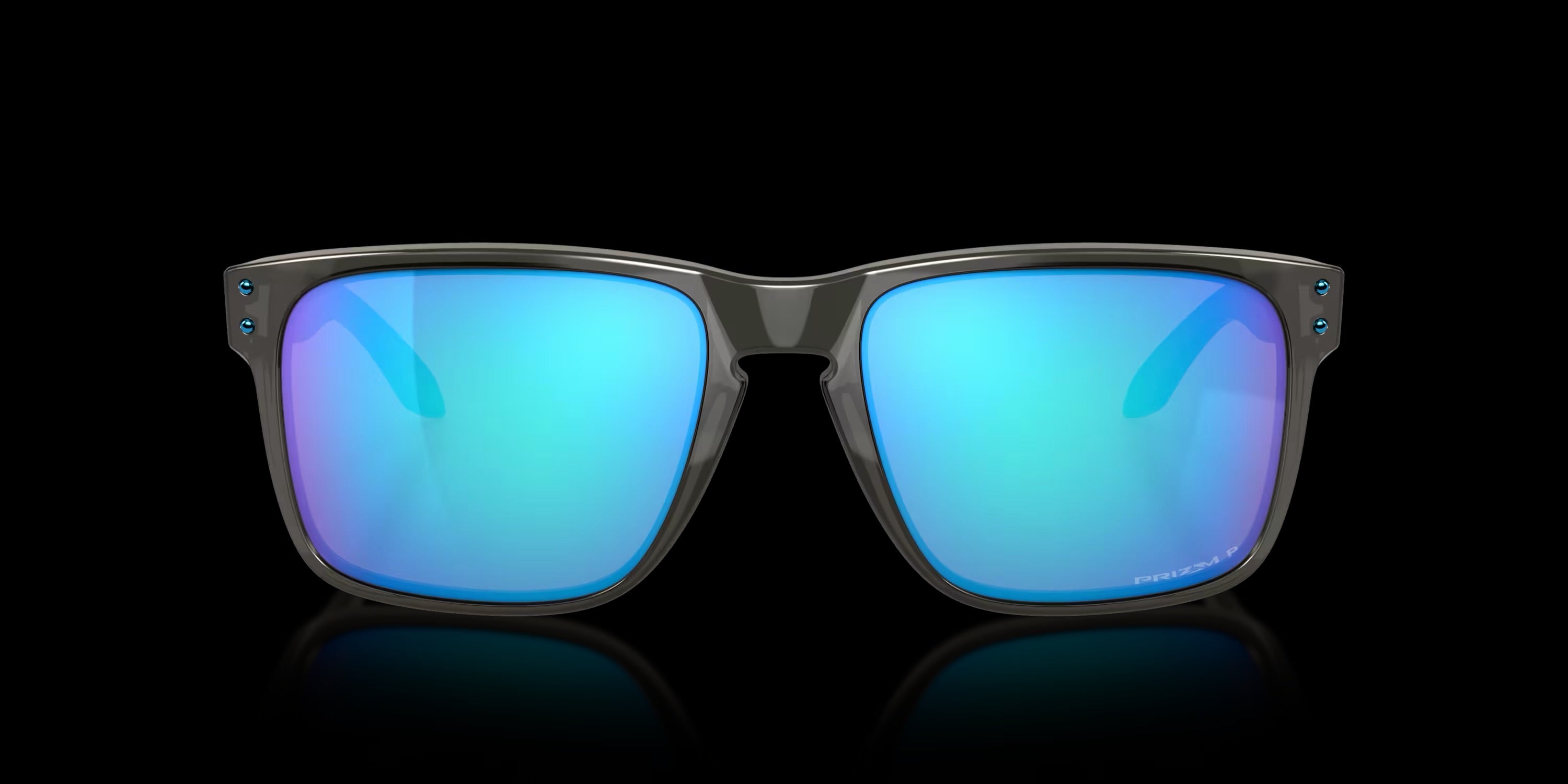 HOLBROOK XL GREY SMOKE w/ PRIZM SAPPHIRE POLARIZED INJECTED MAN SUNGLASS 0OO9417 941709