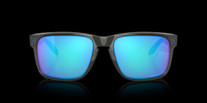 Holbrook XL Grey Smoke w/ Prizm Sapphire Polarized Injected