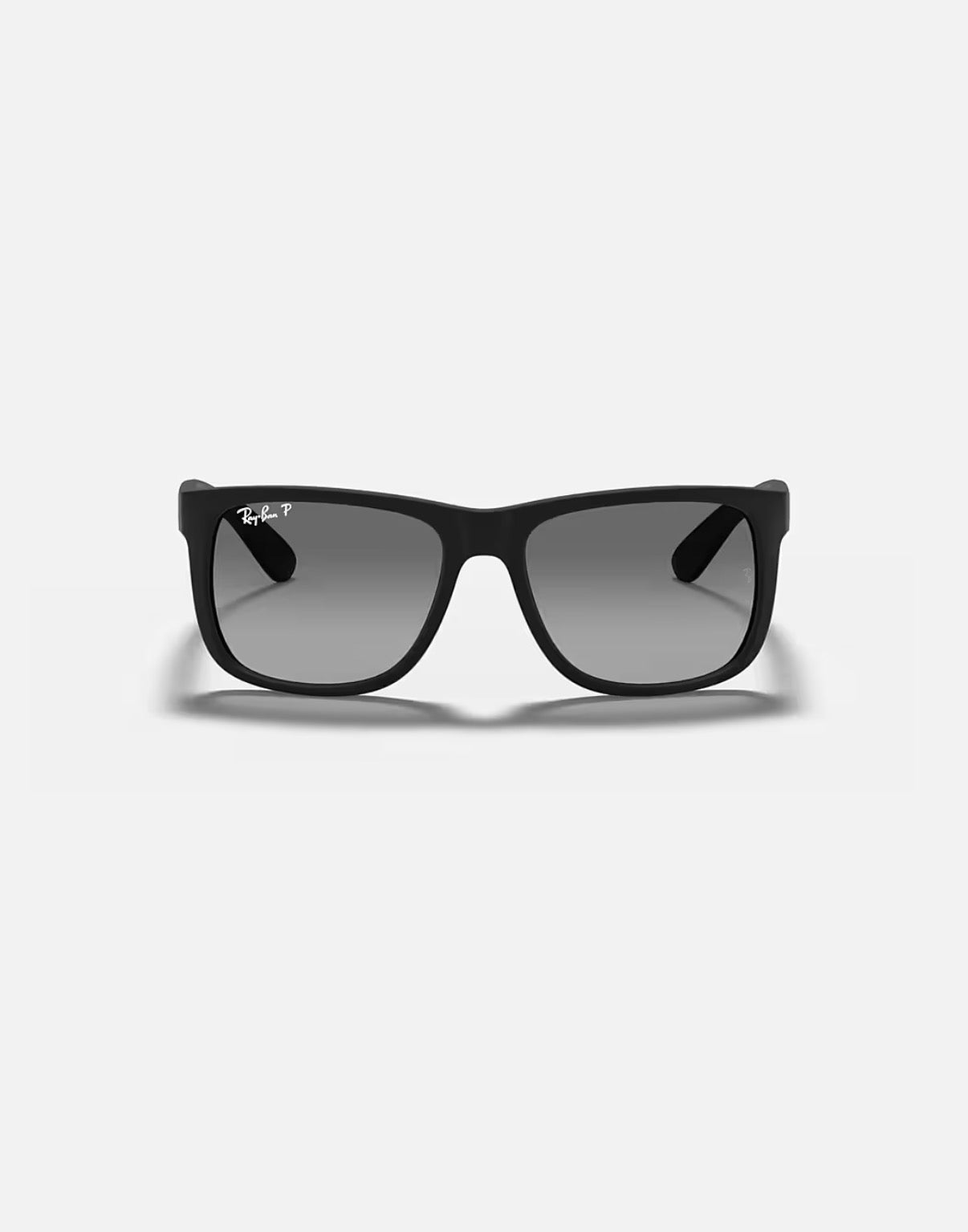 Justin Rubber Black w/ Light Grey Gradient Grey Nylon
