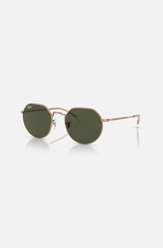 Aviator Large Metal Silver w/ Clear Gradient Grey Metal