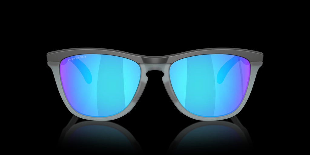 FROGSKINS RANGE MATTE BLACK w/ PRIZM SAPPHIRE INJECTED MAN SUNGLASS 0OO9284 928419