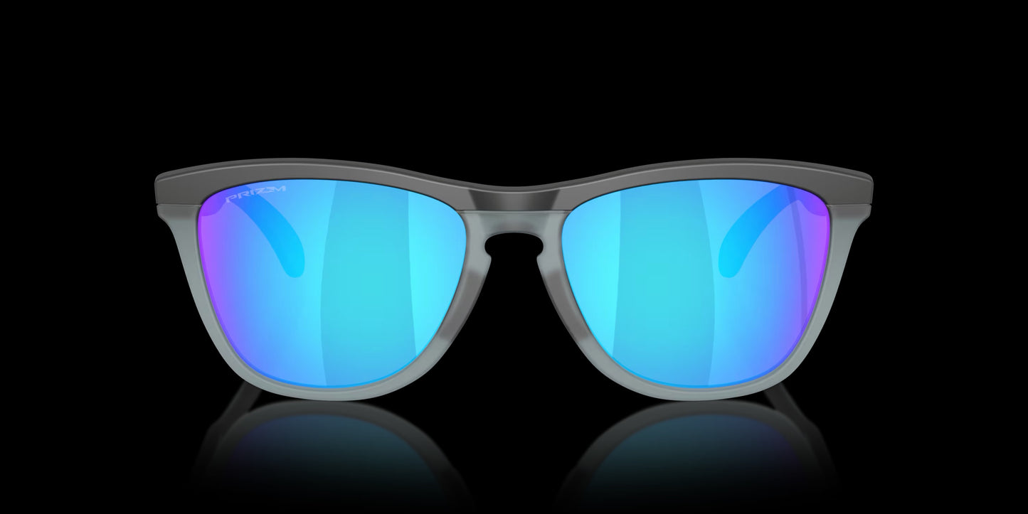 Frogskins Range Matte Black w/ Prizm Sapphire Injected