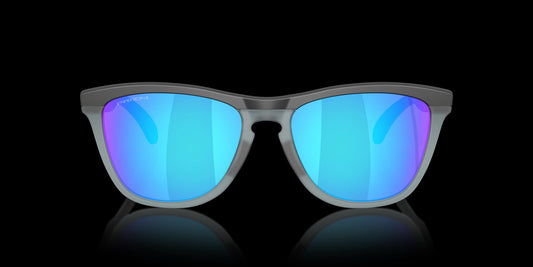 Frogskins Range Matte Black w/ Prizm Sapphire Injected