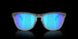 Frogskins Range Matte Black w/ Prizm Sapphire Injected