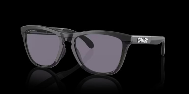 EXCHANGE SUN MATTE BLACK w/ PRIZM BLACK POLARIZED INJECTED UNISEX SUNGLASS 0OO9483 948306