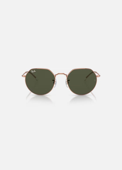 Aviator Large Metal Silver w/ Clear Gradient Grey Metal